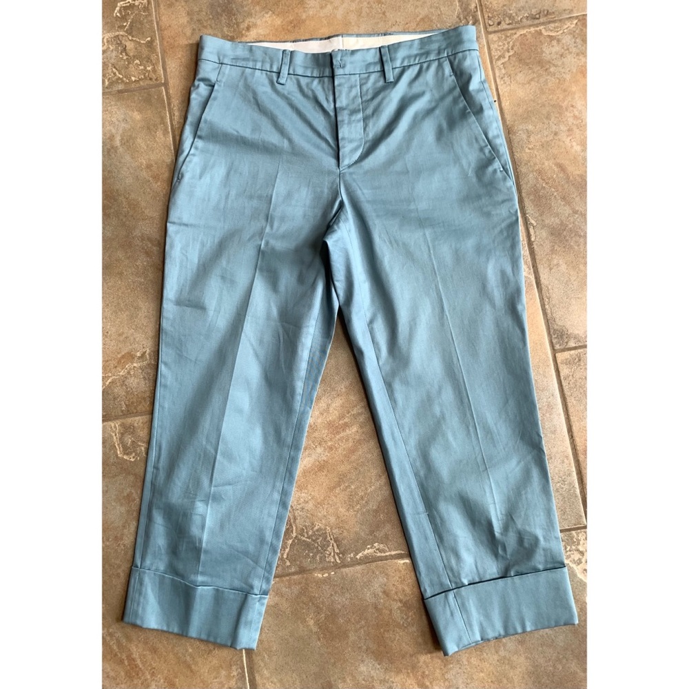 Miu Miu Pants - Blue - Size 38